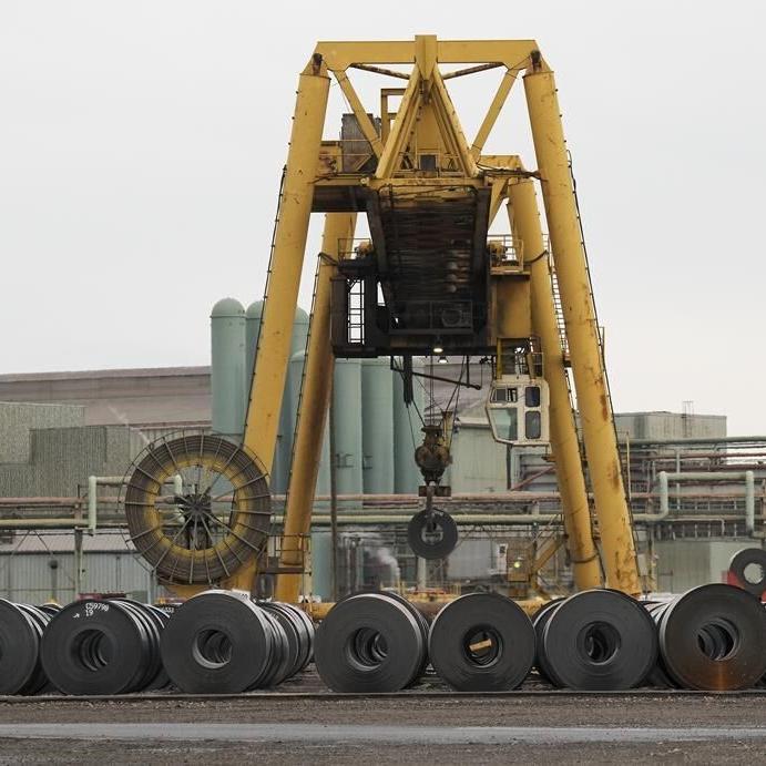 Statistics Canada says manufacturing sales up 2.8 per cent at $72.6B in October